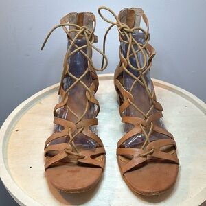 Anthropologie Corso Como Jamaica Gladiator Sandals Size 10